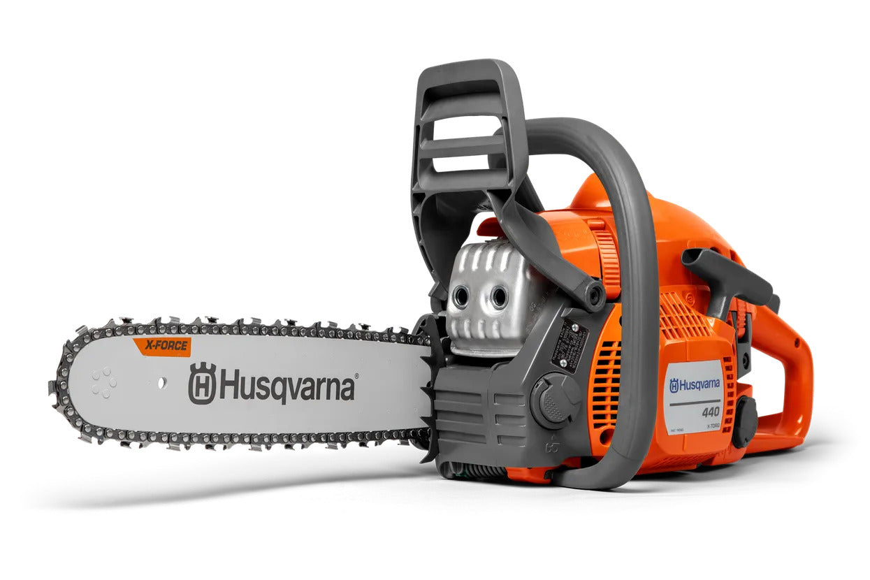 最終　新品 HUSQVARNA 440 eチェーンソー Husqvarna 440 Chainsaw with 18 Inch Bar and Chain – Daves