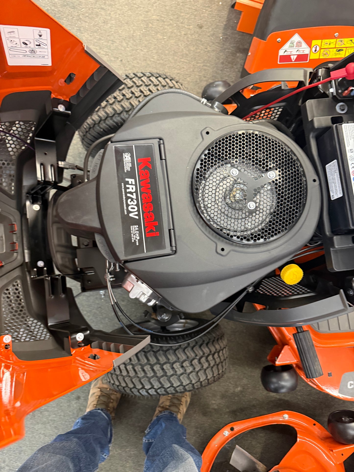 Husqvarna 960430344 TS 348XD (48") 24HP $300 Rebate in cart