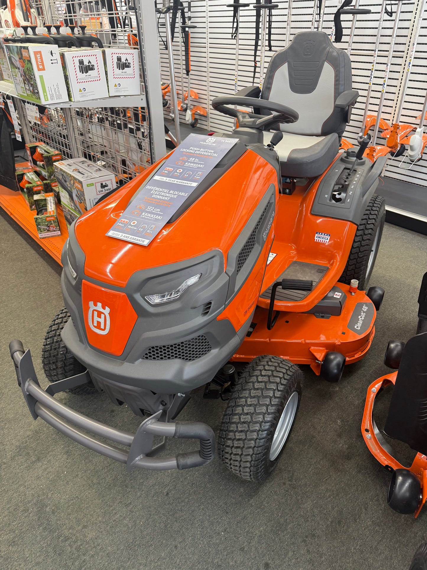 Husqvarna 960430344 TS 348XD (48") 24HP $300 Rebate in cart