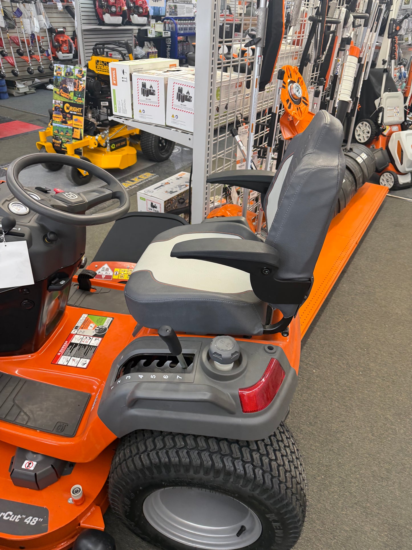 Husqvarna 960430344 TS 348XD (48") 24HP $300 Rebate in cart