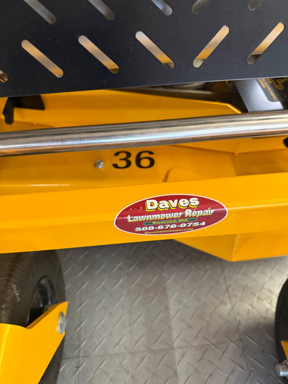 Wright Stander I WSTN36SFX600E1B 36 In. Stand-On Mower