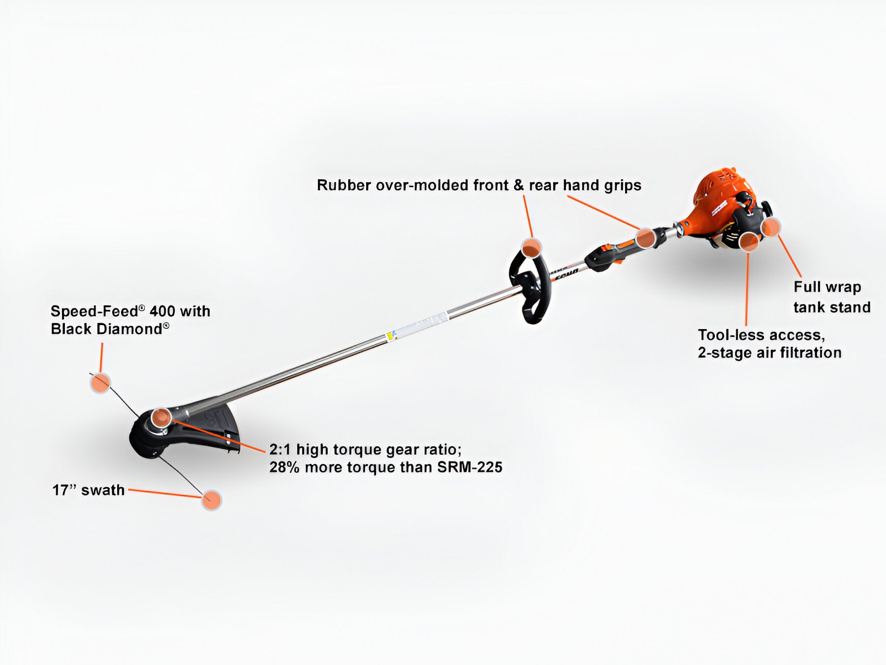 Echo SRM2320T – Daves Lawnmower Repair