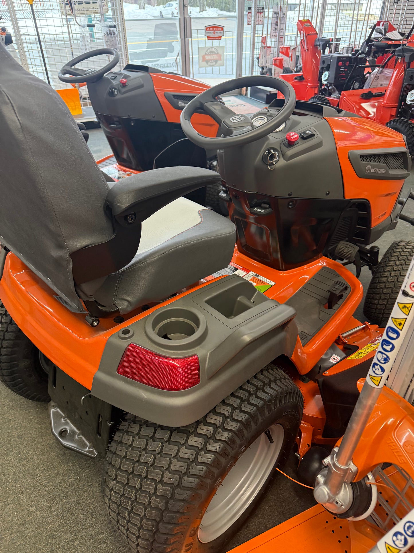 Husqvarna 960430344 TS 348XD (48") 24HP $300 Rebate in cart