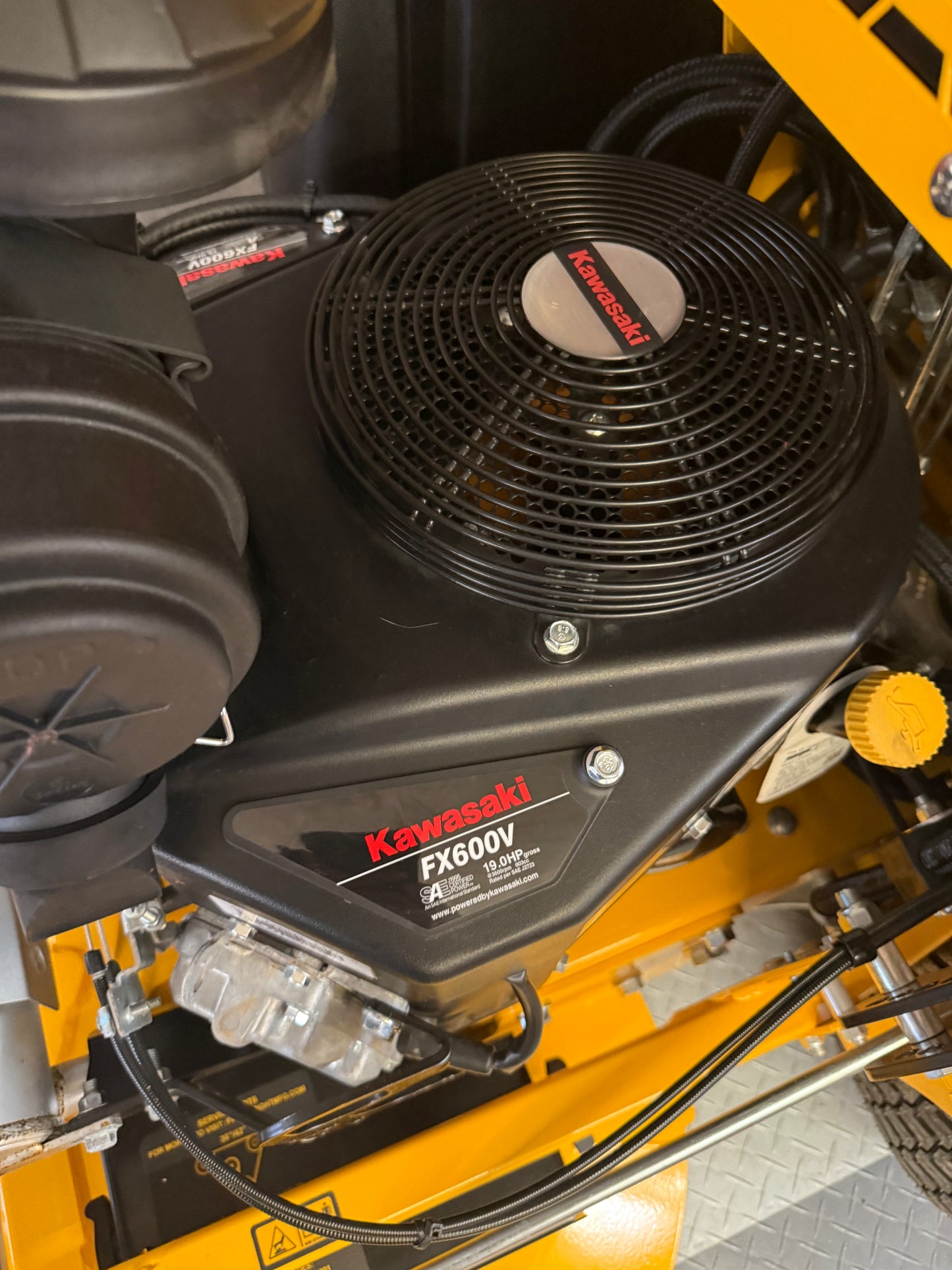 Wright Stander I WSTN36SFX600E1B 36 In. Stand-On Mower