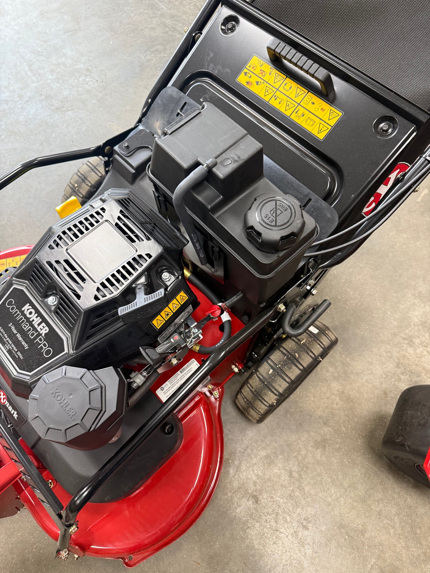 Exmark Commercial 30 X-Series Self Propelled 30" Mower with Kohler ECV200 Engine & Pivo ting Front Wheels  Dave’s Lawnmower Swansea MA