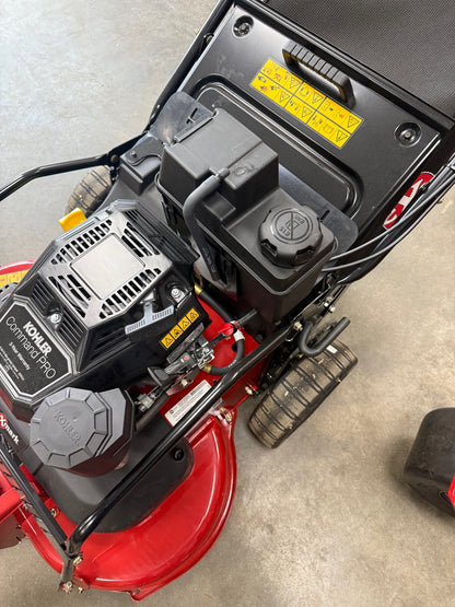 Exmark Commercial 30 X-Series Self Propelled 30" Mower with Kohler ECV200 Engine & Pivo ting Front Wheels  Dave’s Lawnmower Swansea MA