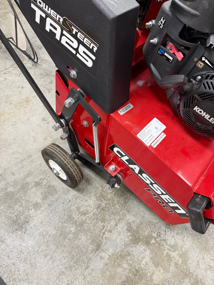 Classen TA25DAK 25" Walk-Behind Core Aerator – Commercial Lawn Aerator  LEFT OVER CLEARENCE