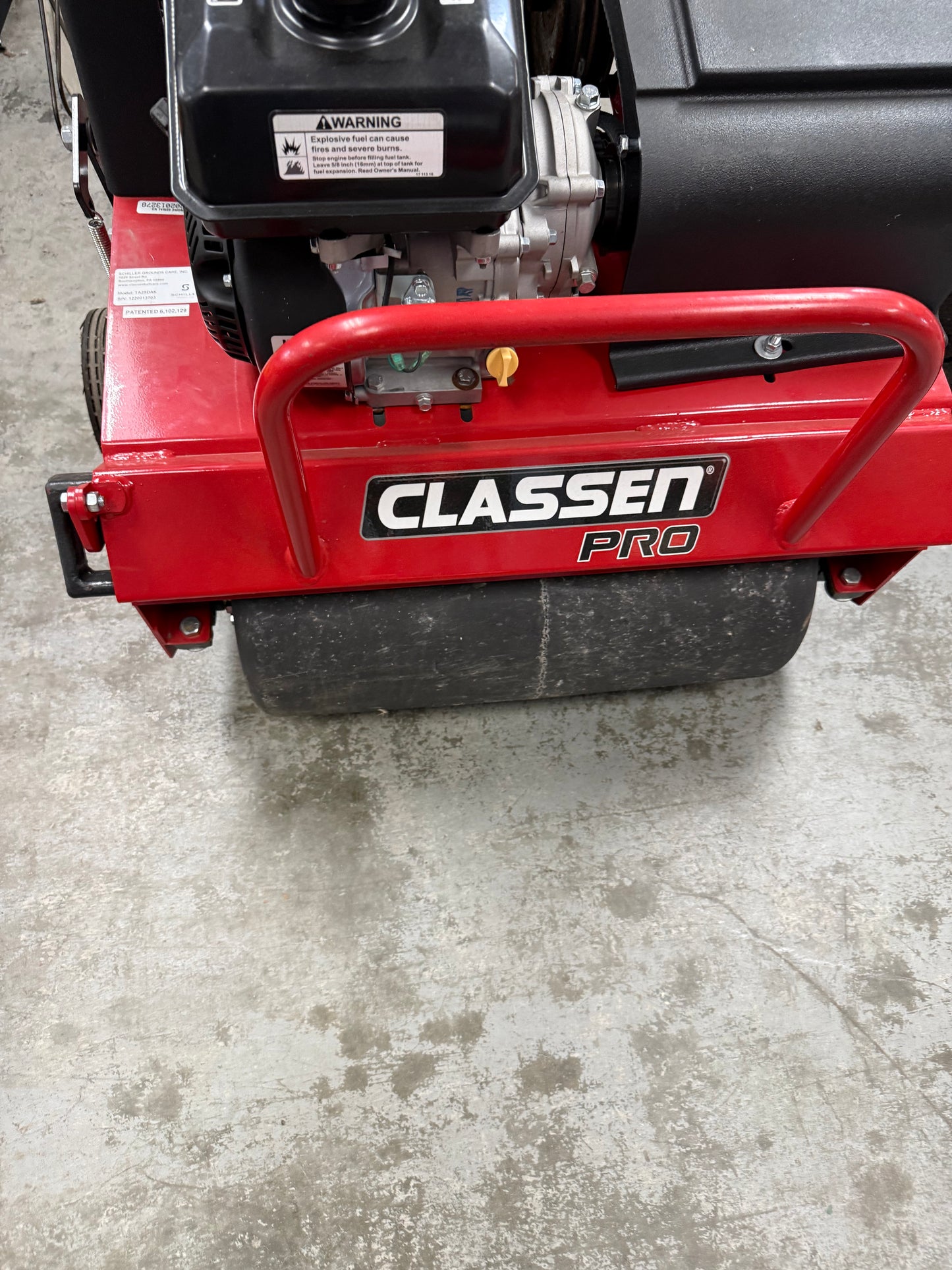 Classen TA25DAK 25" Walk-Behind Core Aerator – Commercial Lawn Aerator  LEFT OVER CLEARENCE