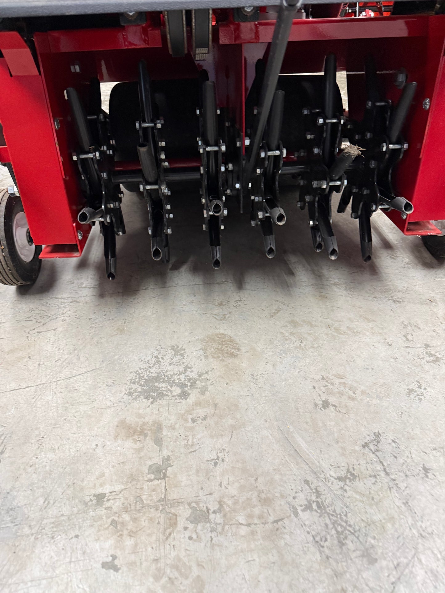 Classen TA25DAK 25" Walk-Behind Core Aerator – Commercial Lawn Aerator  LEFT OVER CLEARENCE