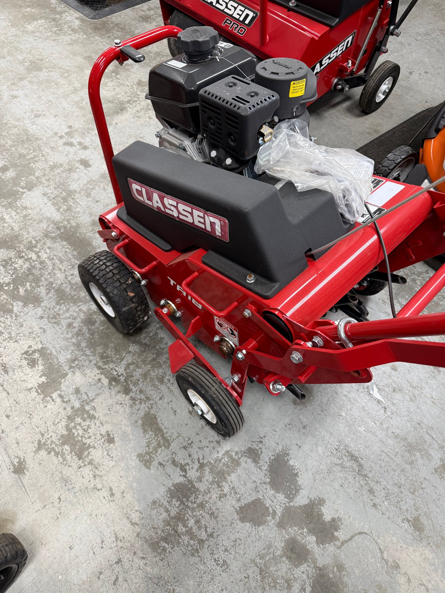 Classen TA18AK 18" Walk-Behind Core Aerator | Commercial Lawn Aerator LEFT OVER CLEARENCE