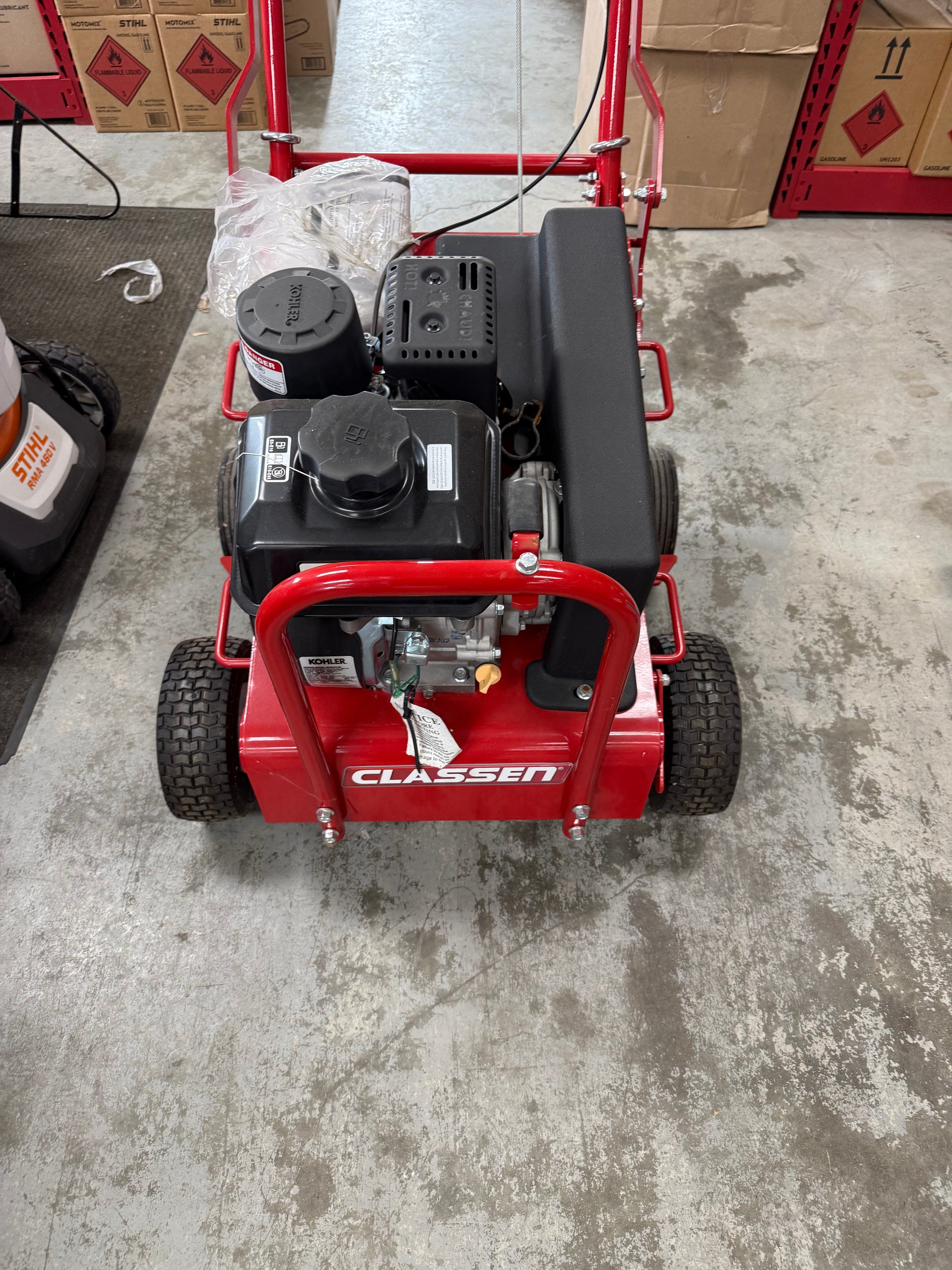 Classen TA18AK 18" Walk-Behind Core Aerator | Commercial Lawn Aerator LEFT OVER CLEARENCE