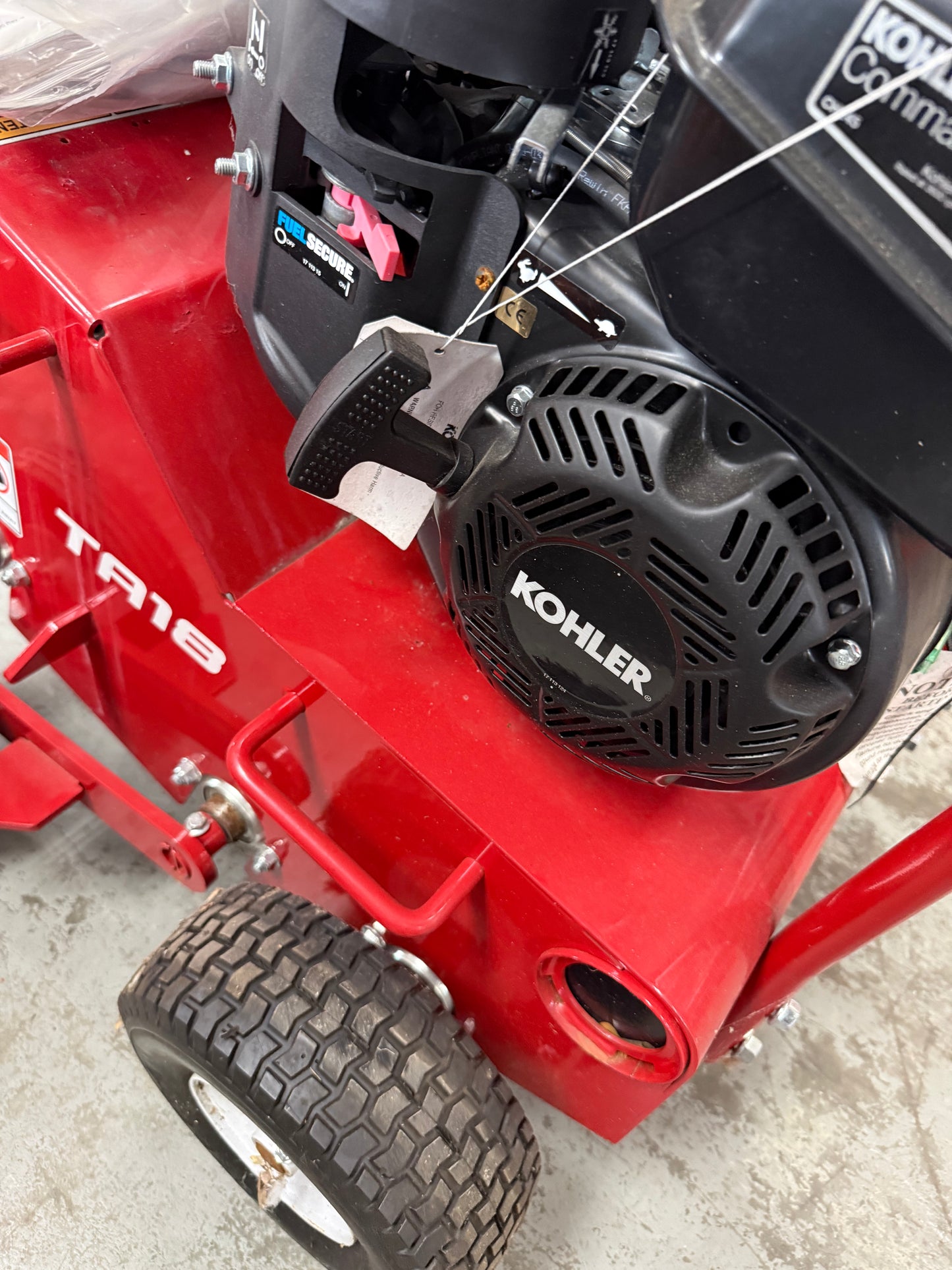 Classen TA18AK 18" Walk-Behind Core Aerator | Commercial Lawn Aerator LEFT OVER CLEARENCE