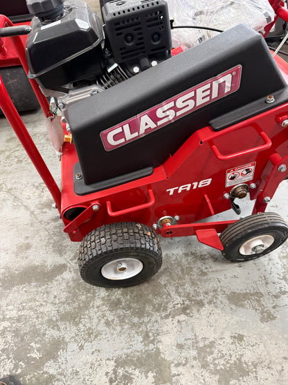 Classen TA18AK 18" Walk-Behind Core Aerator | Commercial Lawn Aerator LEFT OVER CLEARENCE