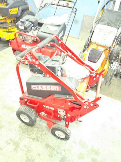 Classen TA18AK 18" Walk-Behind Core Aerator | Commercial Lawn Aerator LEFT OVER CLEARENCE