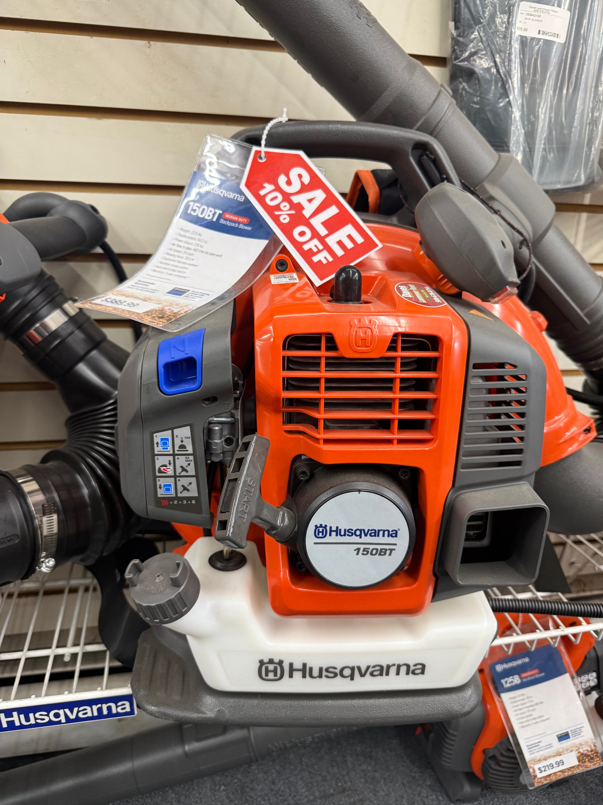 Husqvarna 150BT (970466901)