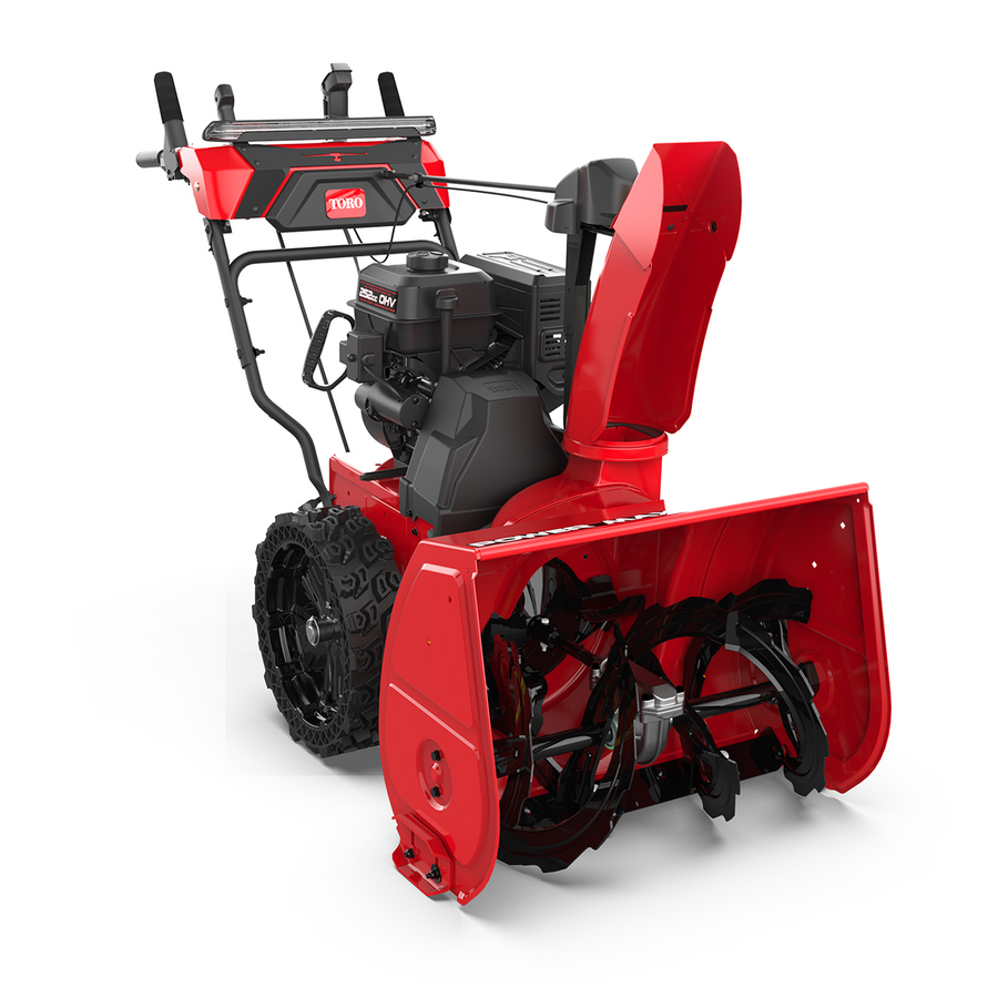 Toro 28" Power Max® HD Two-Stage Gas Snow Blower