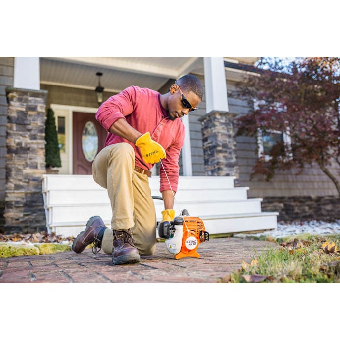 STIHL® – FS 38 Gas Trimmer | Curved Shaft – Daves Lawnmower Repair