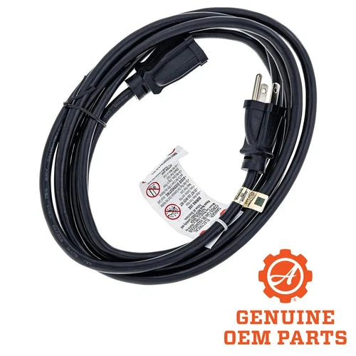 02483100 Genuine Ariens Snow Thrower 120-volt Electric Start Power Cord - 10 ft